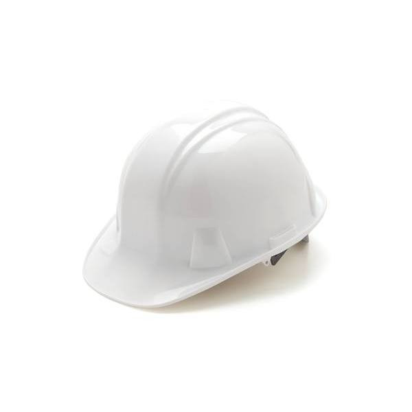 Pyramex - Sl Series Hard Hat - White-Standard Shell 4 Pt - Snap Lock Suspension