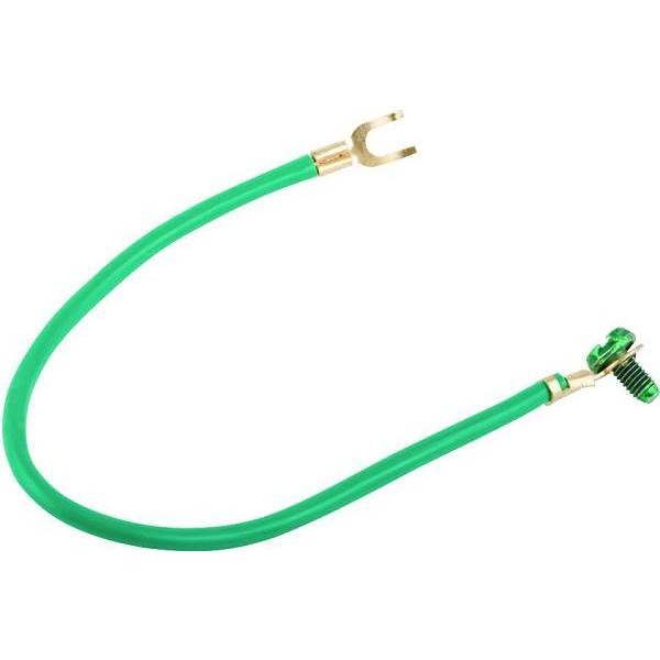 Raco #12 Stranded Insulated Copper Wire Pigtail 8" Length