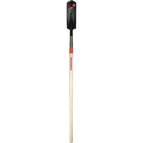 Razor-Back 4 In. Trenching Spade Shovel