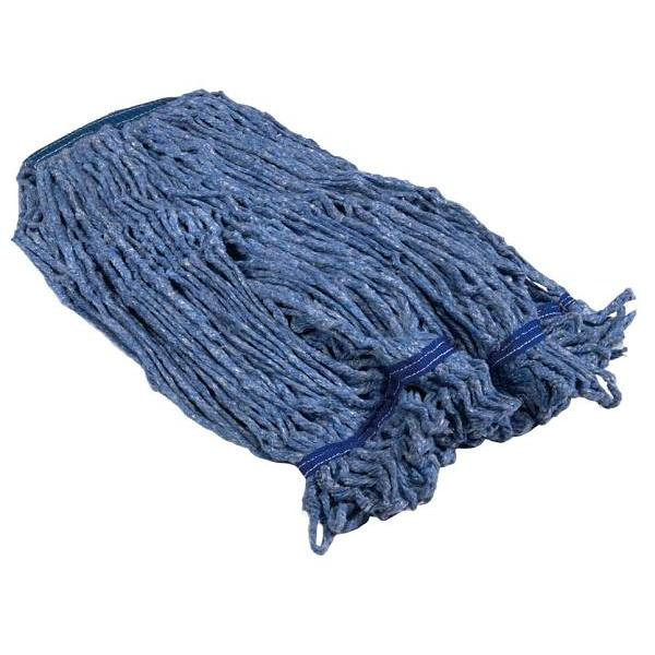 Renown 1 In. Headband 24oz Blu Blend Looped String Mop Package Of 2