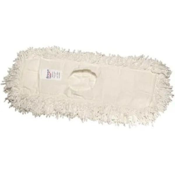 Renown 24in X 5in 2-Ply White Premium Twist Cotton Dust Mop
