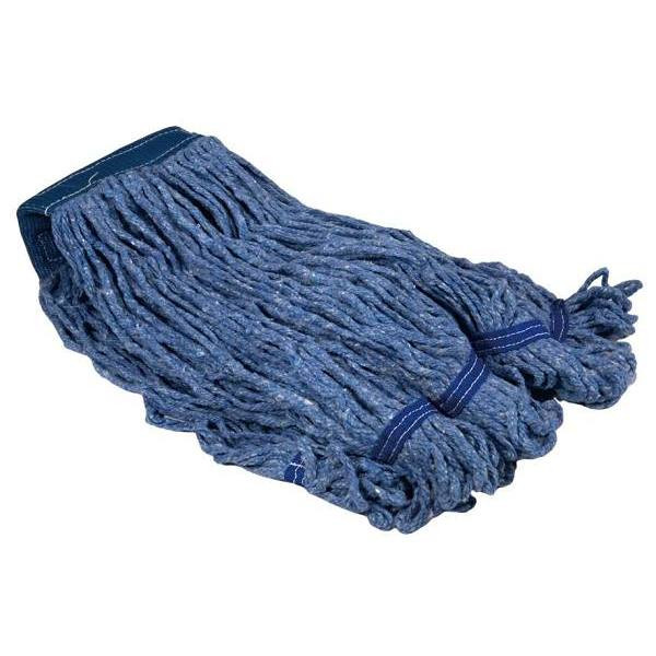Renown 5 In. Headband 20oz Blu Blnd Loop String Mop Package Of 2