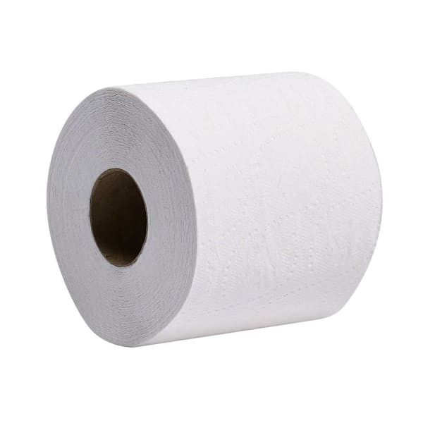 Renown Eco 2-Ply Universal Single Roll Toilet Paper 500-Sheets Roll Case Of 96