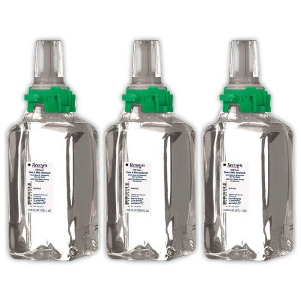 Renown Efm 1250 Ml Cle Mld & Frag-Fre Fom Hnd Soap Refl Efm Dispense Case Of 3