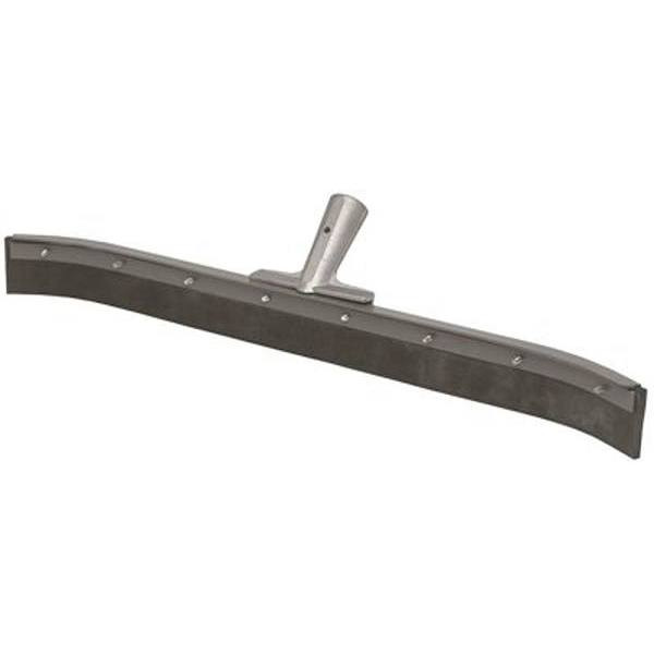 Renown Floor Squeegee, Curved, 24", Galvanized Steel
