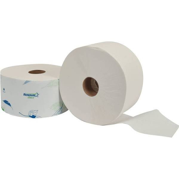 Renown High-Capacity Opticore 2-Ply Toilet Paper Case Of 12