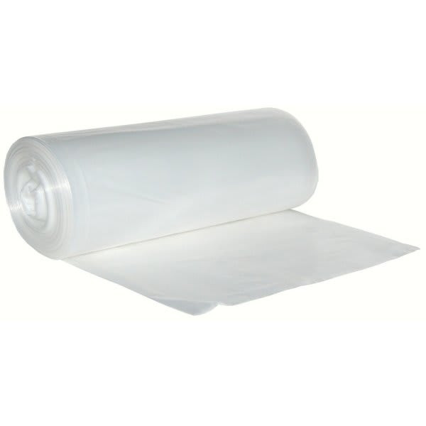 Renown Pcr Can Liner, 12-16 Gal, 1 Mil,low-Density,clear, 24" X 32", Case Of 250