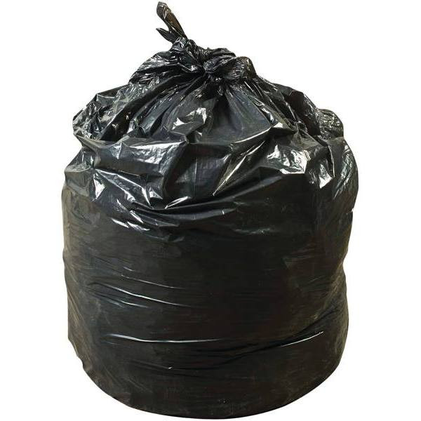 Revolution Bag Black Trash Can Liner, 33 Gal, 33" X 39", 0.9 Mil, Case Of 150