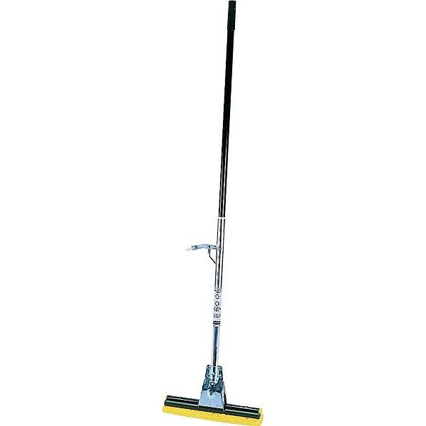 Rubbermaid Commercial 12 In. Steel Cellulose Sponge Mop Mounted Lever Yellow