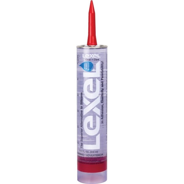 Sashco 13010 10.5 Oz. Clear Lexel, Case Of 12