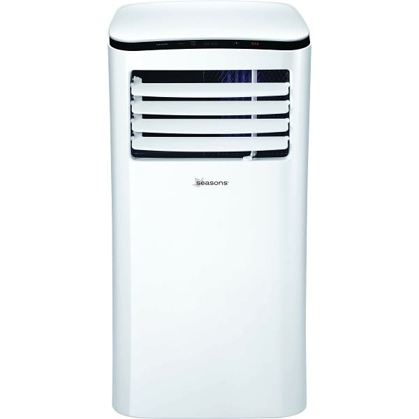 Seasons 10,000 Btu/7,000 BTU Doe Portable Air Conditioner