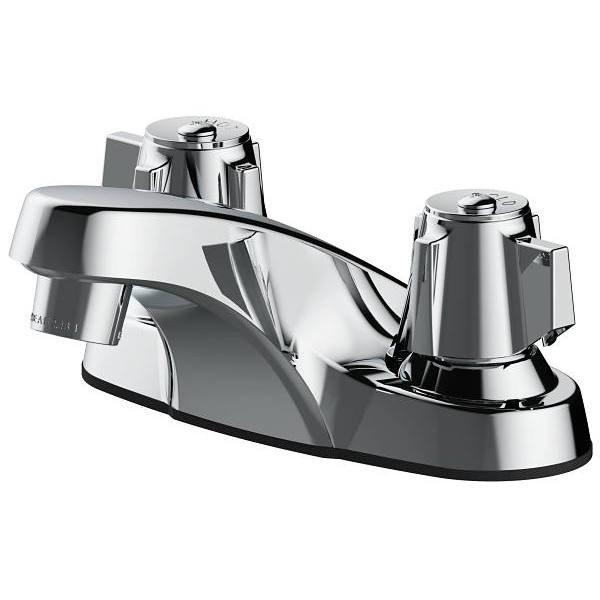 Seasons Builder 1.2 GPM 2-Handle Centrset Low-Arc Bathroom Faucet Chrome