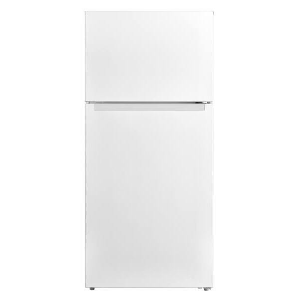 Seasons Energy Star 10.1 Cu. Ft. 22 In. Top-Freezer Refrigerator, White, ADA