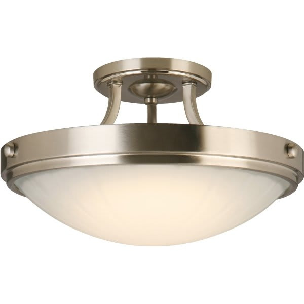 Seasons LED Semi-Flush Mount Ceiling Fixture