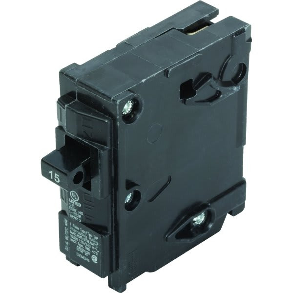 Siemens 15 Amp 1-Pole Interchangeable Breaker