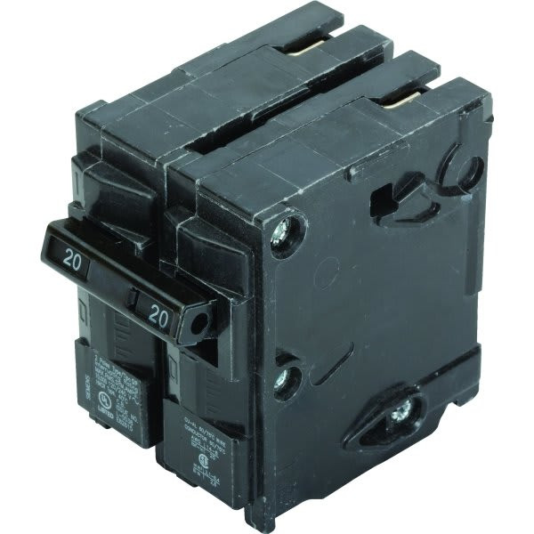 Siemens 20 Amp 120/240 Volt 2-Pole Interchangeable Circuit Breaker