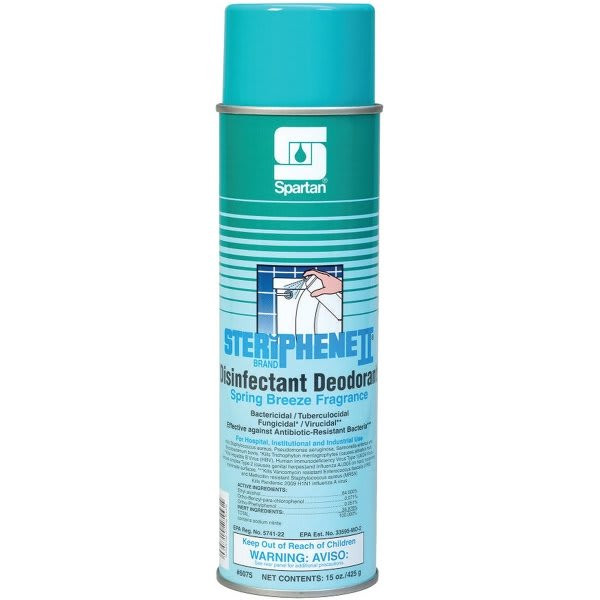 Spartan Steriphene II 20 Oz. Aerosol Can Spring Breeze Scent Deodorant