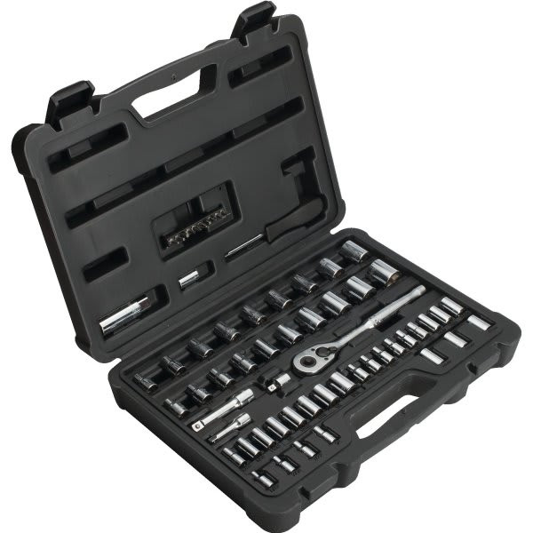 Stanley Socket Set Stanley 60-Piece