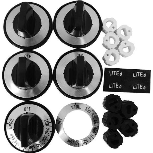 Supco Universal Gas Burner Range Knob Kit 267477