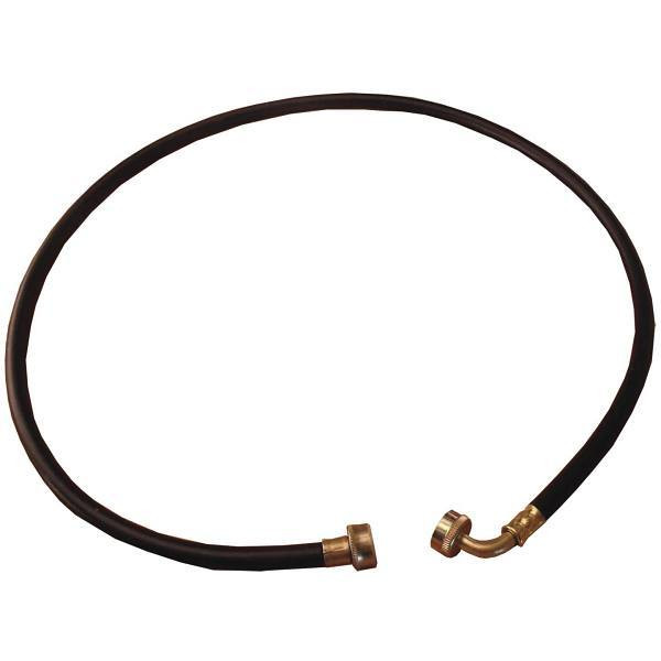 Supco Washer Hose 3/8" X 6' Female/female Elbow