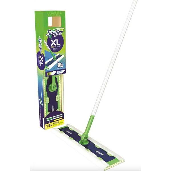 Swiffer Sweeper Dry And Wet XL Sweeping Starter Kit