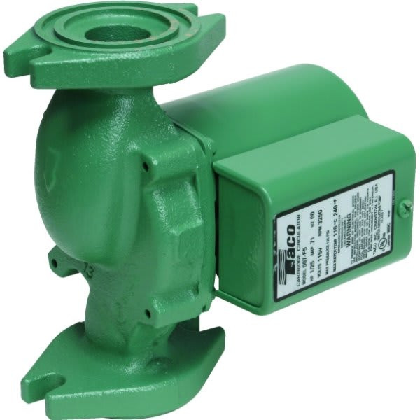 Taco 1/25 HP Cast Iron Cartridge Circulator Pump