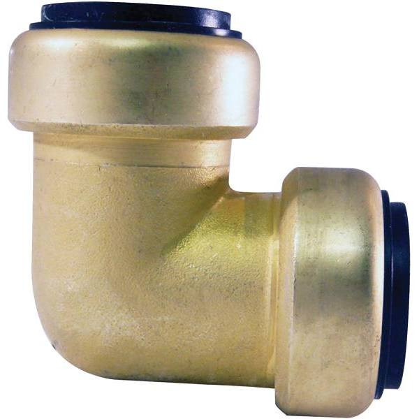 Tectite 1"brass Push-To-connect 90-Degree Elbw