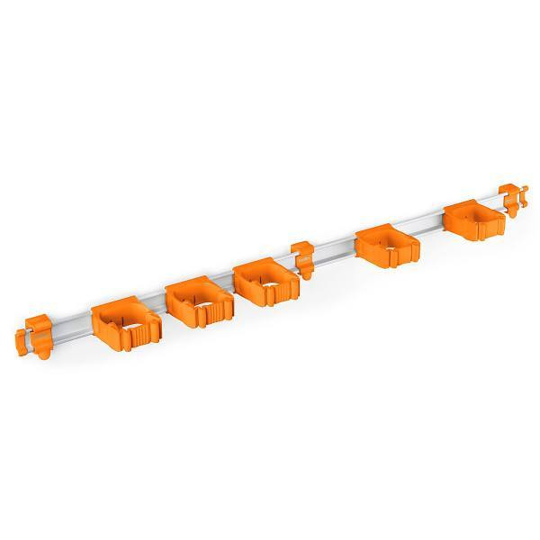 Toolflex One 37" Tool Organizer With 5 Universal Holders Orange 363806