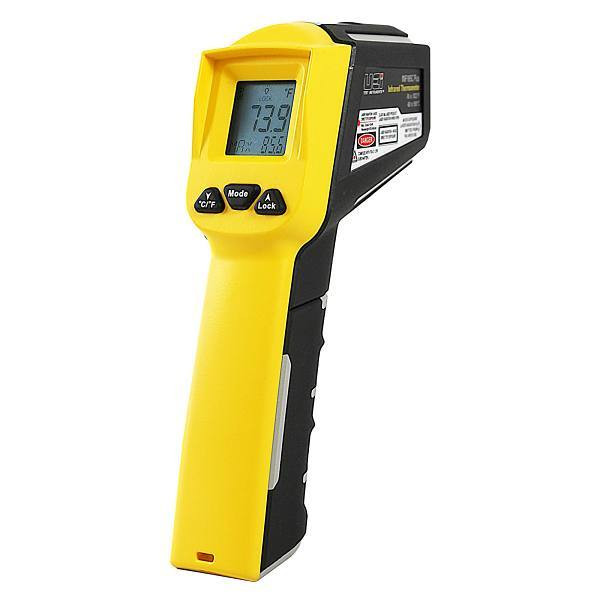 Uei Test Instruments Circular 12-1 Ir Thermometer With 8-Point Laser 360093