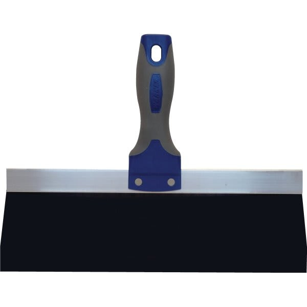 Warner Tool 12" Tool PRO Grip Blue Steel Soft Grip Taping Knife