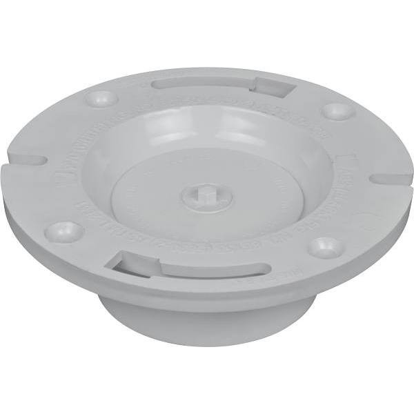 Water-Tite PVC Closet Flange W/ Knockout