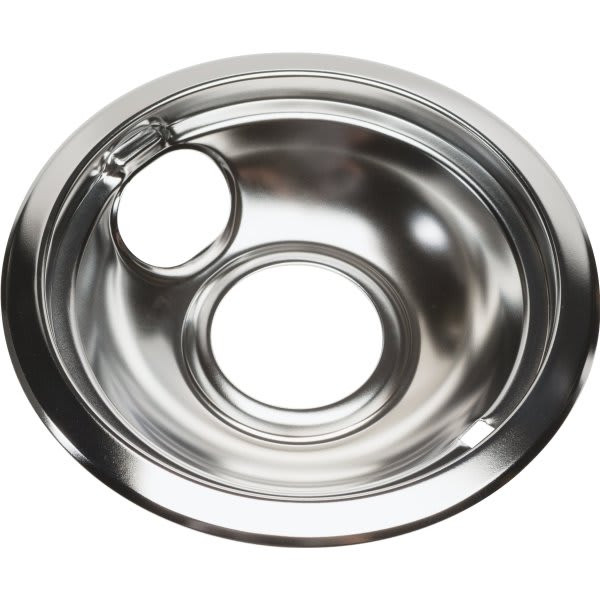 Whirlpool Chrome Drip Bowl For Oven Repair, Part #wpw10196406