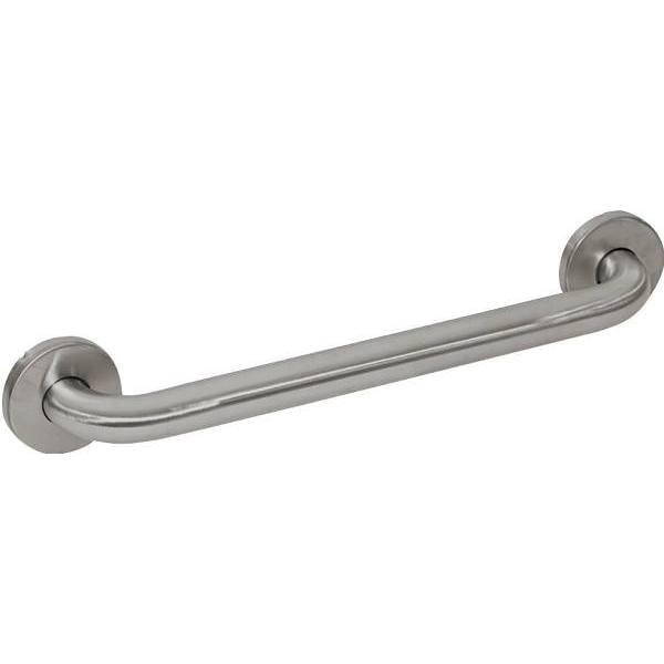 Wingits Premium Series 12 In X 1.25 In Grab Bar In Satin Stainless Steel