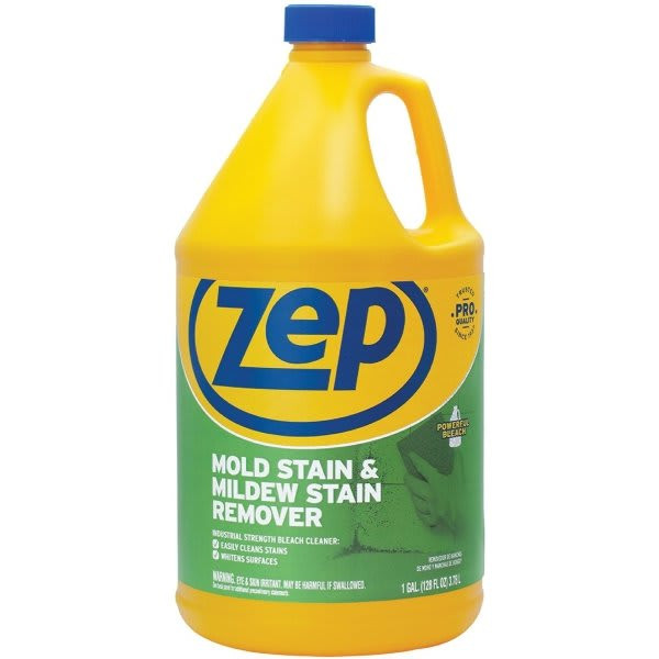 Zep 1 Gal. Mold Stain And Mildew Stain Remover Case Of 4