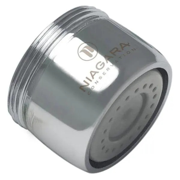 Niagara Conservation Dual Thread 1 Gpm Needle Spray Faucet Aerator, Package Of 6