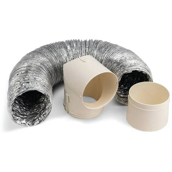 Everbilt 4 In. X 8 Ft. Dryer-To-Duct Connector Kit