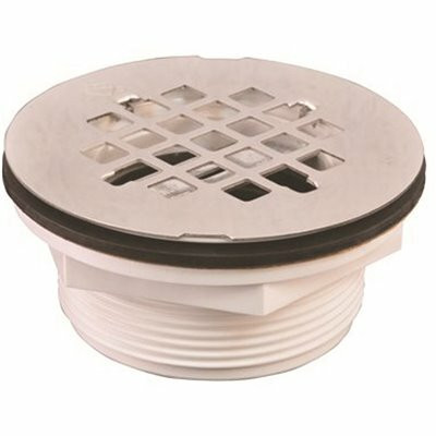 ProPlus 2 in. x 2 in.  No-Caulk Shower Drain