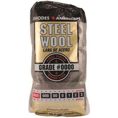 Homax Super Fine Grit Steel Wool (12-Pack)