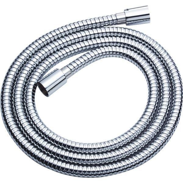 Gerber 7/8 In. X 6 Ft. Metal Shower Hose (Chrome)