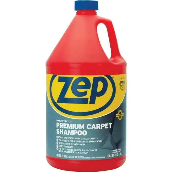 Zep 1 Gallon Premium Concentrated Carpet Shampoo (4-Case)