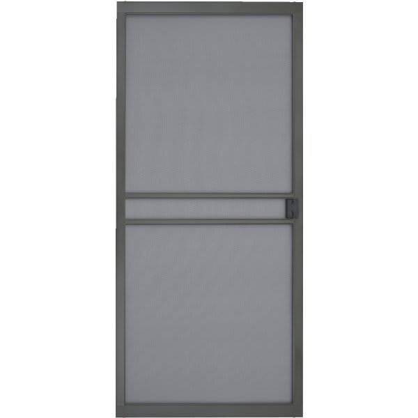 48 X 78-81" Bronze Heavy-Duty Sliding Screen Door, Package Of 3