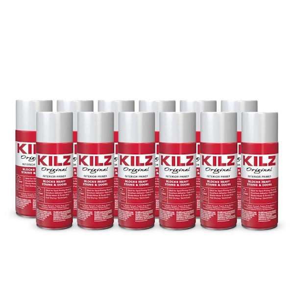 Kilz 13 Oz Original Oil-Based Primer Sealer - White 12/Cs