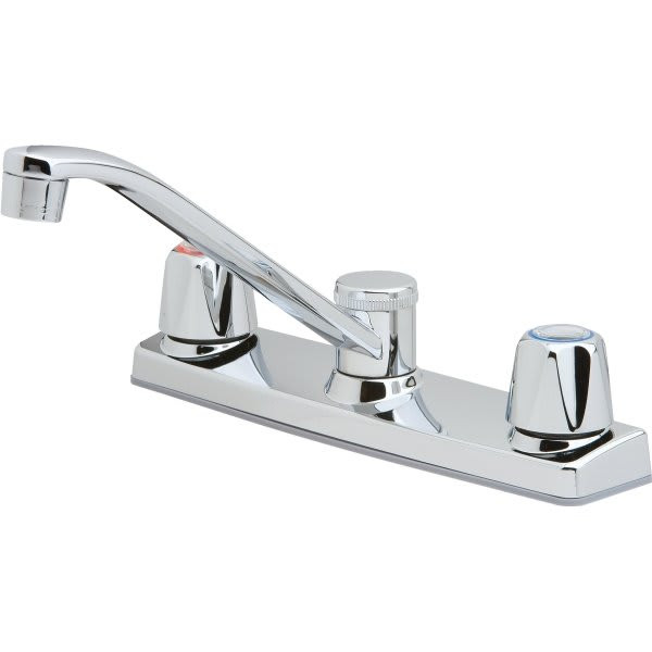 Pfister Pfirst 2-Handle Kitchen Faucet W/ 1.8 Gpm In Chrome