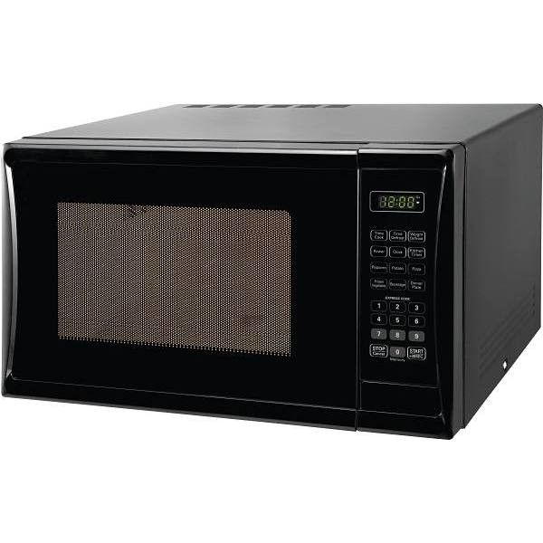 Seasons 1.1 cu. ft. Countertop Microwave, Black