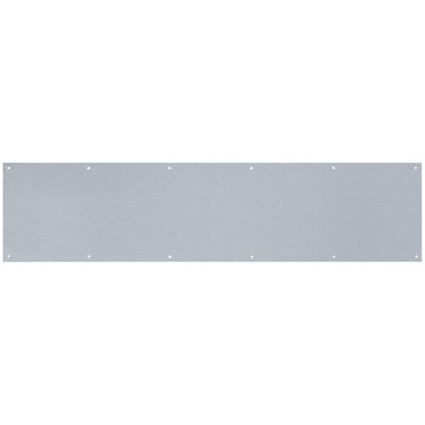 8 In. X 34 In. Satin Stainless Steel Kickplates - 245383