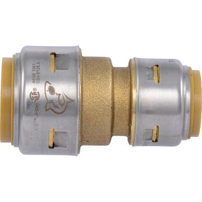 Sharkbite Max 1" X 3/4" Push-Fit Reducing Coupling