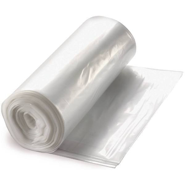 Renown Can Liner, 7-10 Gal., 8 Mic, High-Density, Natural, 24" X 24", Case Of 1000