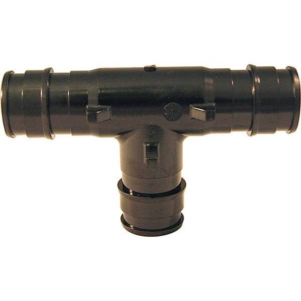 Apollo 1/2", Poly-Alloy Pex-A Expansion Barb Tee, Package Of 10