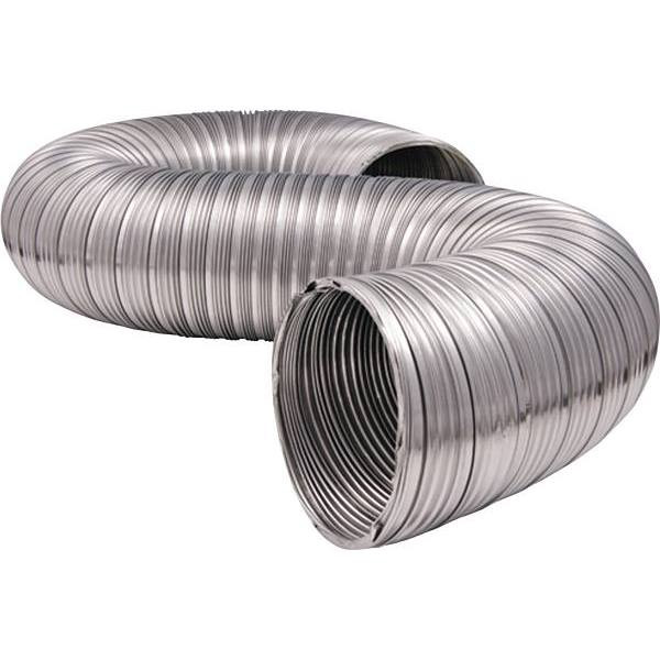 Everbilt 4 In X 8 Ft Heavy-Duty Semi-Rigid Aluminum Duct