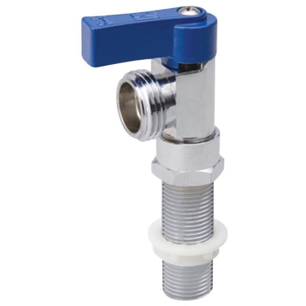 Mueller Industries 1/2" Mipxswt Chrme Washing Machine Valve